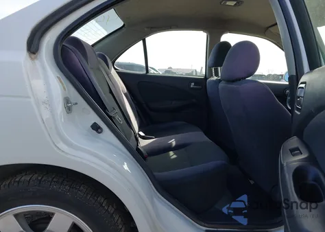 2006 Nissan Sentra 1.8S from USA, damaged, VIN 3N1CB51D06L598014